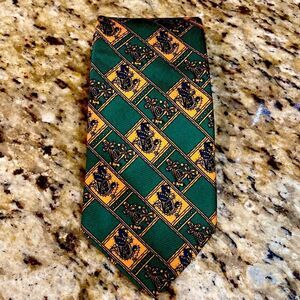 BSL. Celtic tie collection Ireland hand finished